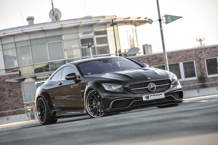 Mercedes-AMG S63 Coupe PD990SC Widebody by Prior Design '2016